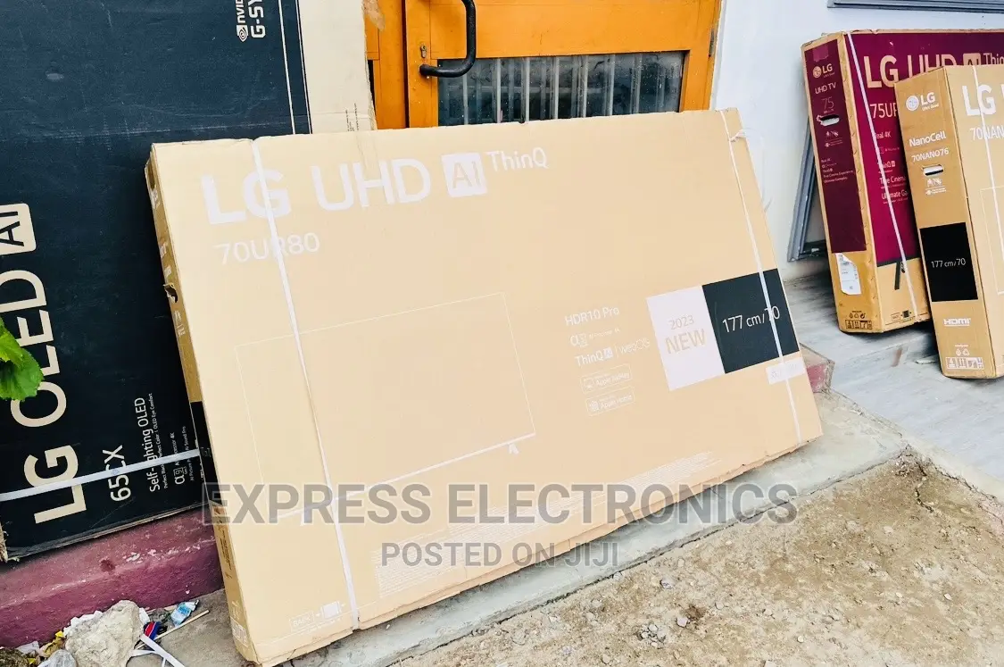 Triluminos Display UHD Smart LG 70”UR80003