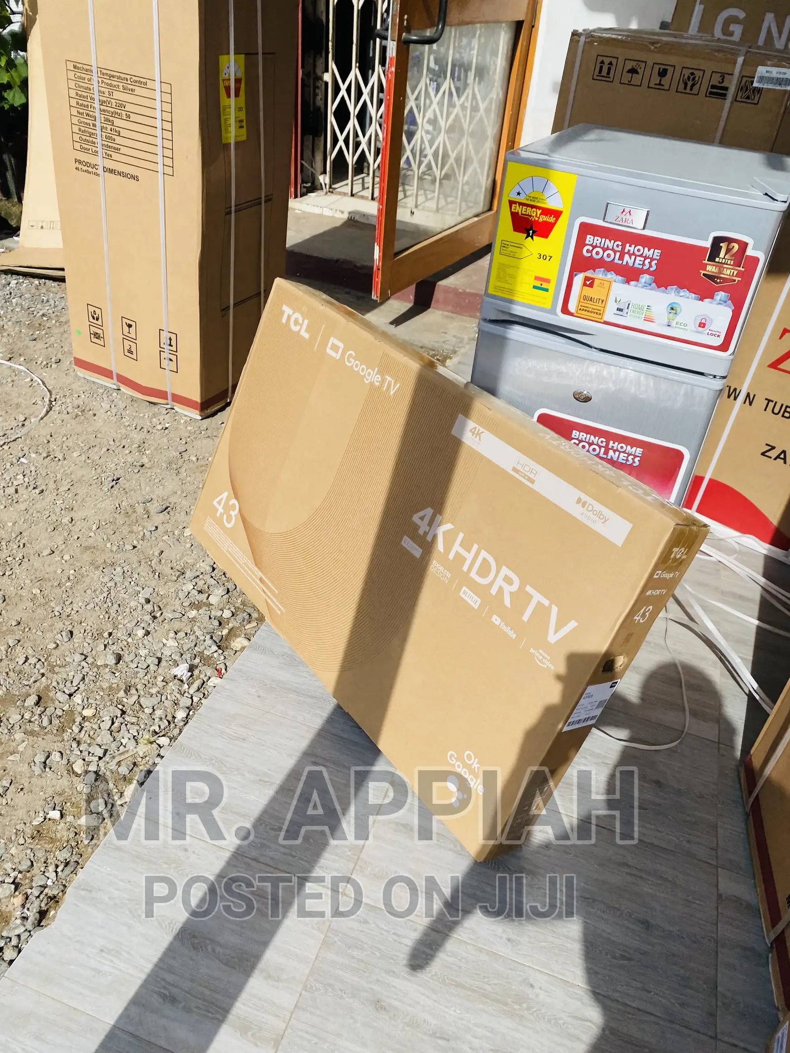 Purchase Original TCL 43 Inch HDR Google Tv 43S5400.