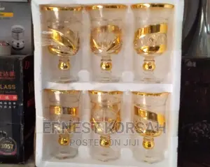 6 Pc's Drinking Glass
