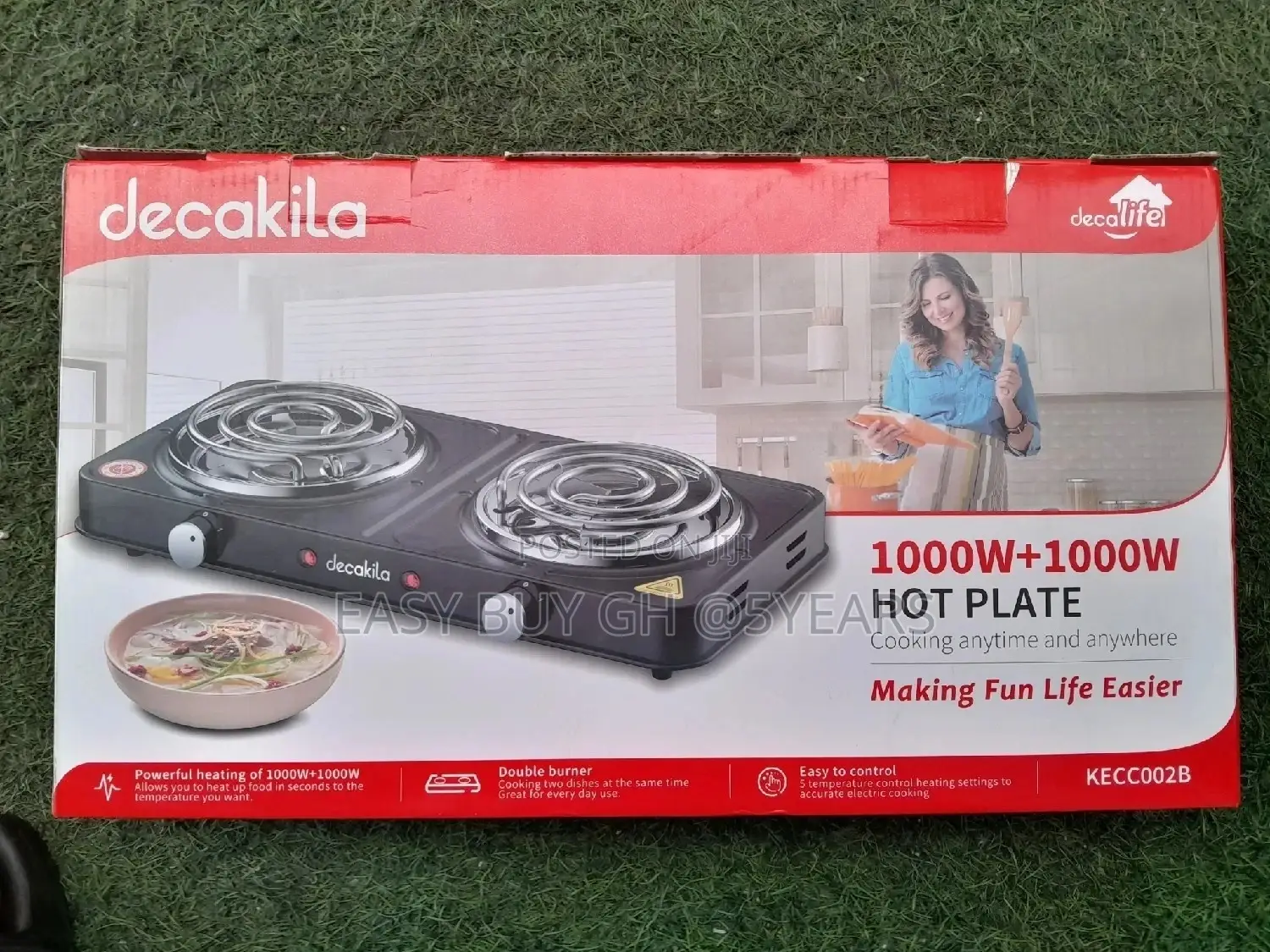 Enjoy Hot Plate