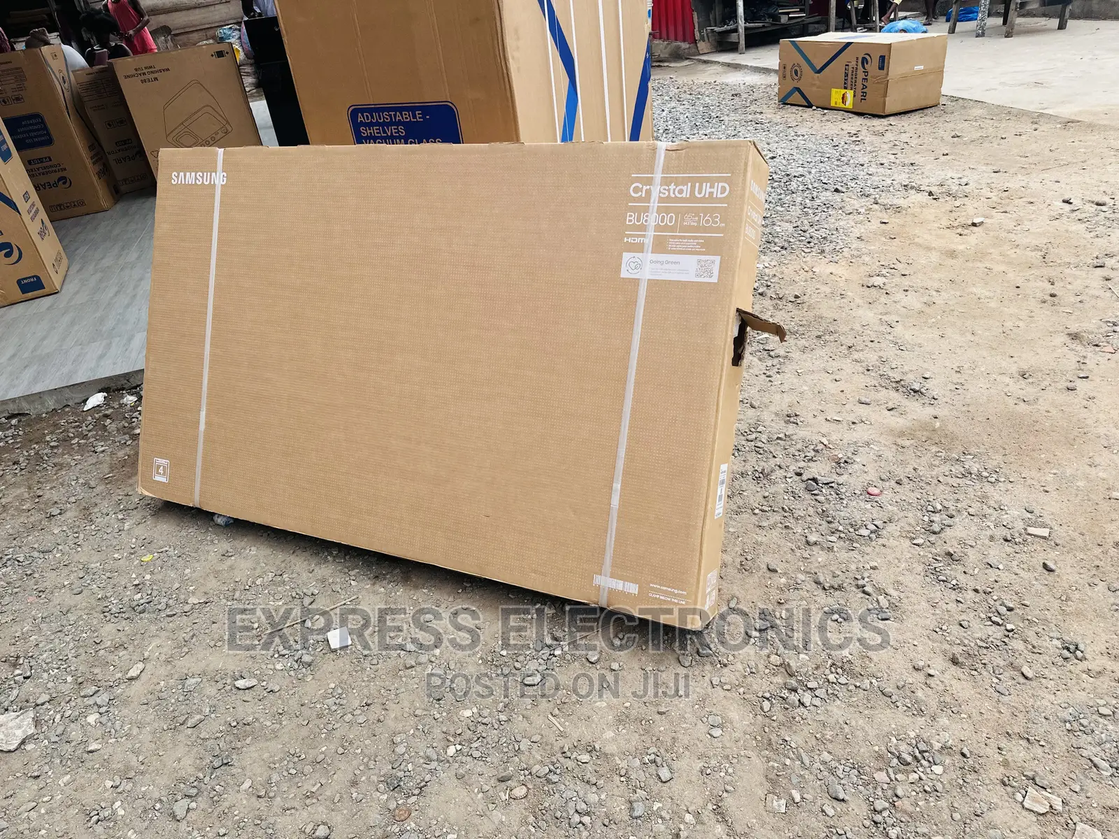 Very Affordable Slim Samsung UHD Smart 65”Bu8000