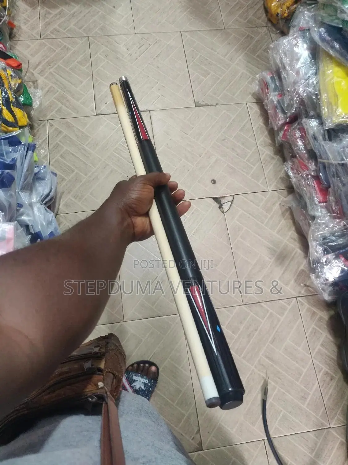 Pool Sticks (Adjustable Type)