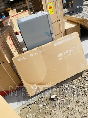 Edgeless Frame TCL 43p635 43 Inch Uhd Smart Google Tv 