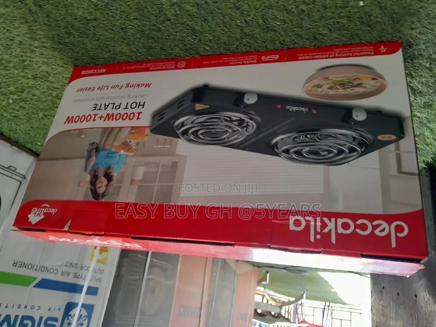 Powerful Decakila Hot Plate