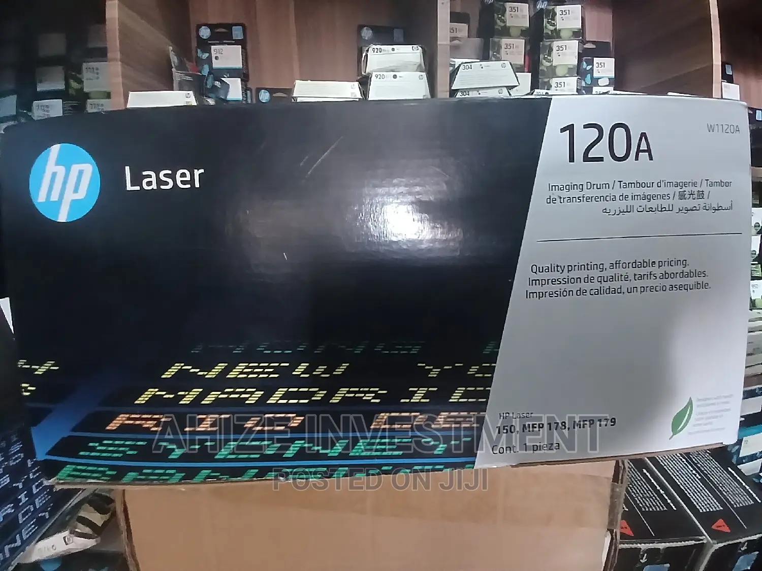Hp Laserjet 120a Toner Drum