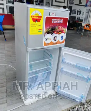 Anti-Rust Zara 14TM Double Door Refrigerator(Silver) 