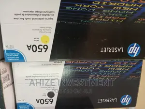 Hp Laserjet 650a Toner