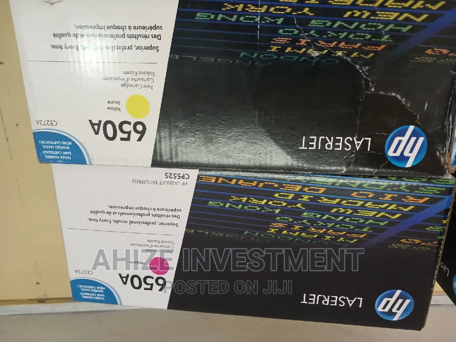 Hp Laserjet 650a Toner