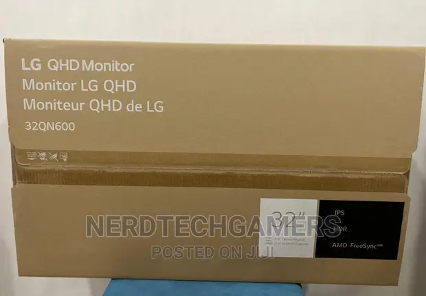 LG QHD 32-Inch Computer Monitor 32qn600-B, IPS With HDR 10 in East