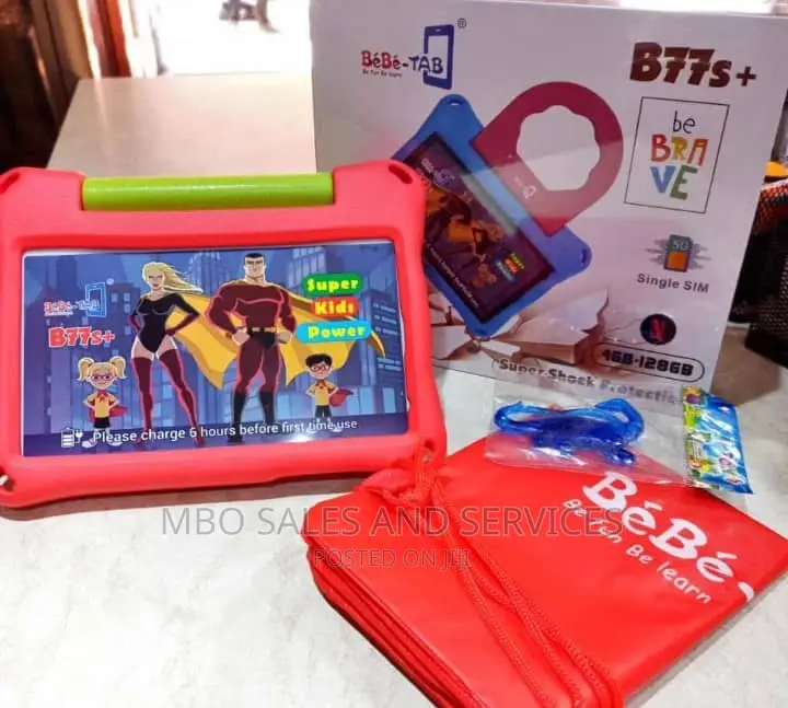 Bebe-Tab B77s Plus Android Kids Tablet – 7′′ – 128/4gb in Accra ...