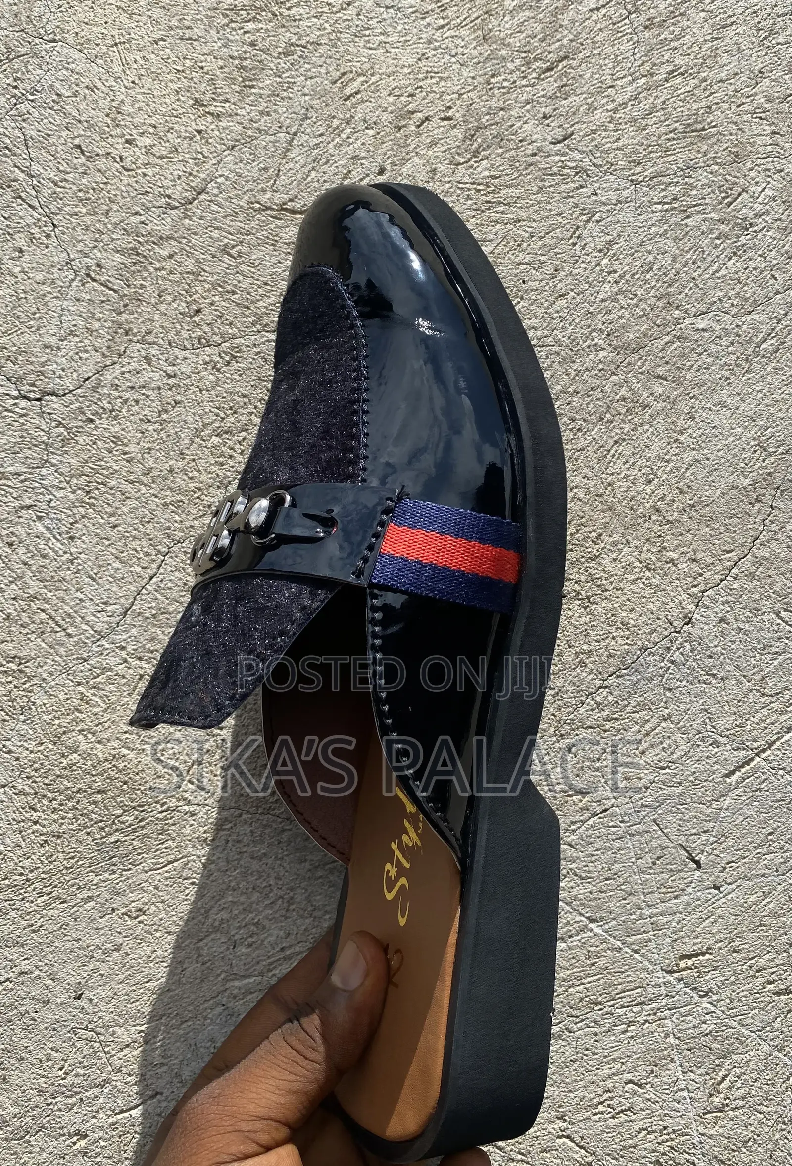 Gucci Half Shoe