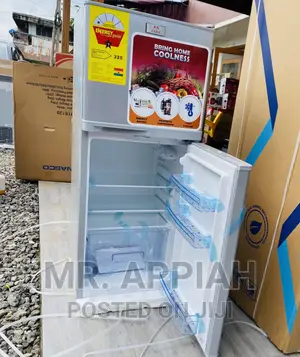 Latest Zara 14TM Double Door Mini Refrigerator(Silver) 