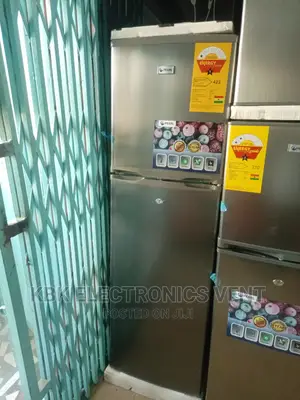 Pearl Fridge Pf270ix(166ltr) Double Door Fridge