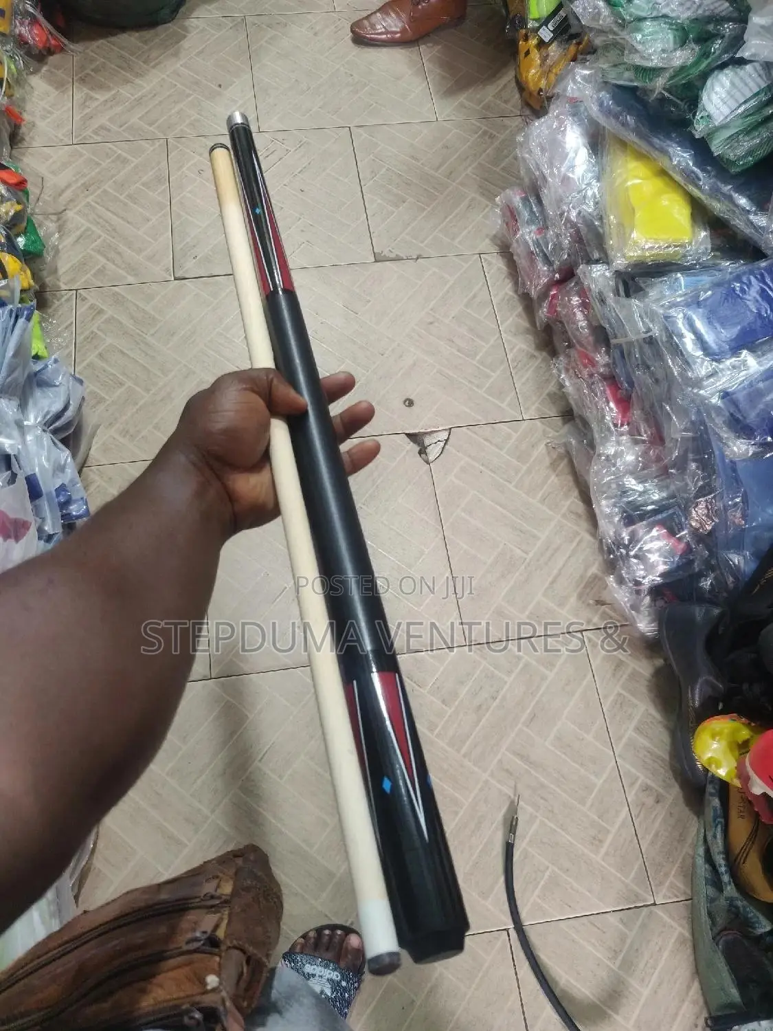Size 12 Adjustable Snooker Cue Sticks