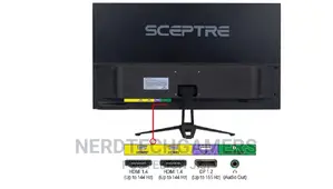 Sceptre IPS 27-Inch Gaming Monitor 1920 X 1080p