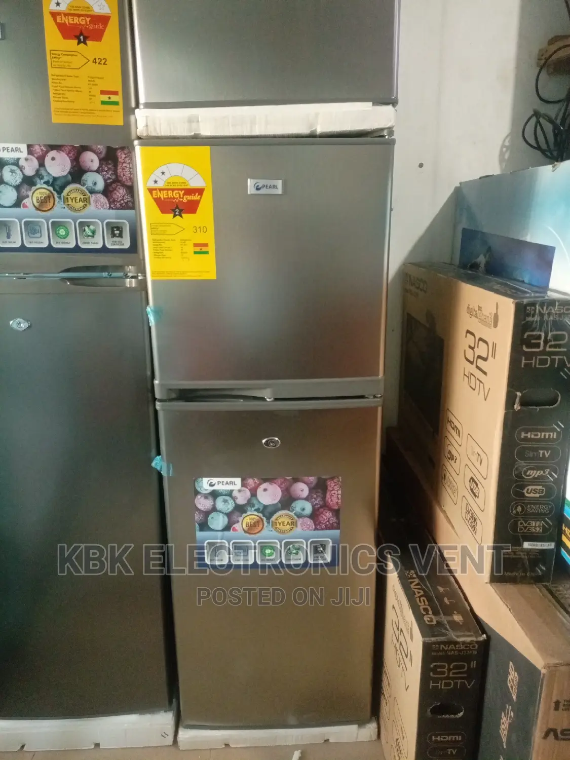 Pearl Pf20t 138ltr Double Door Refrigerator