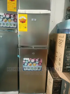 Pearl Pf20t 138ltr Double Door Refrigerator