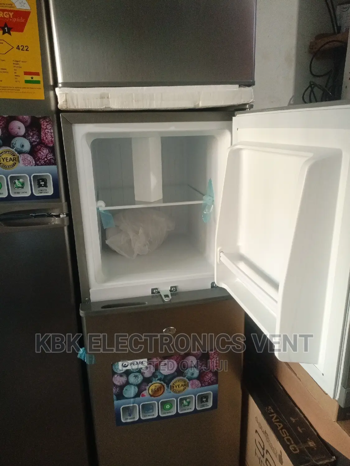 Pearl Pf20t 138ltr Double Door Refrigerator