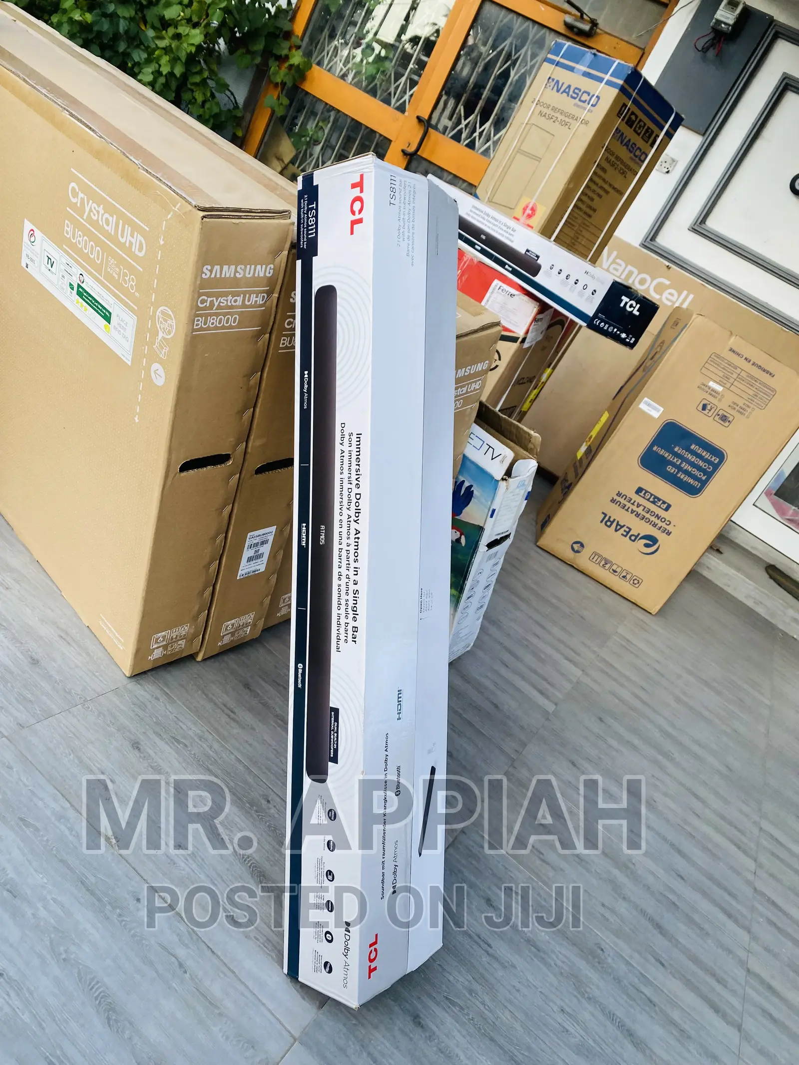 High Efficient TCL BluetoothSound Bar System TS8111(2.1ch)