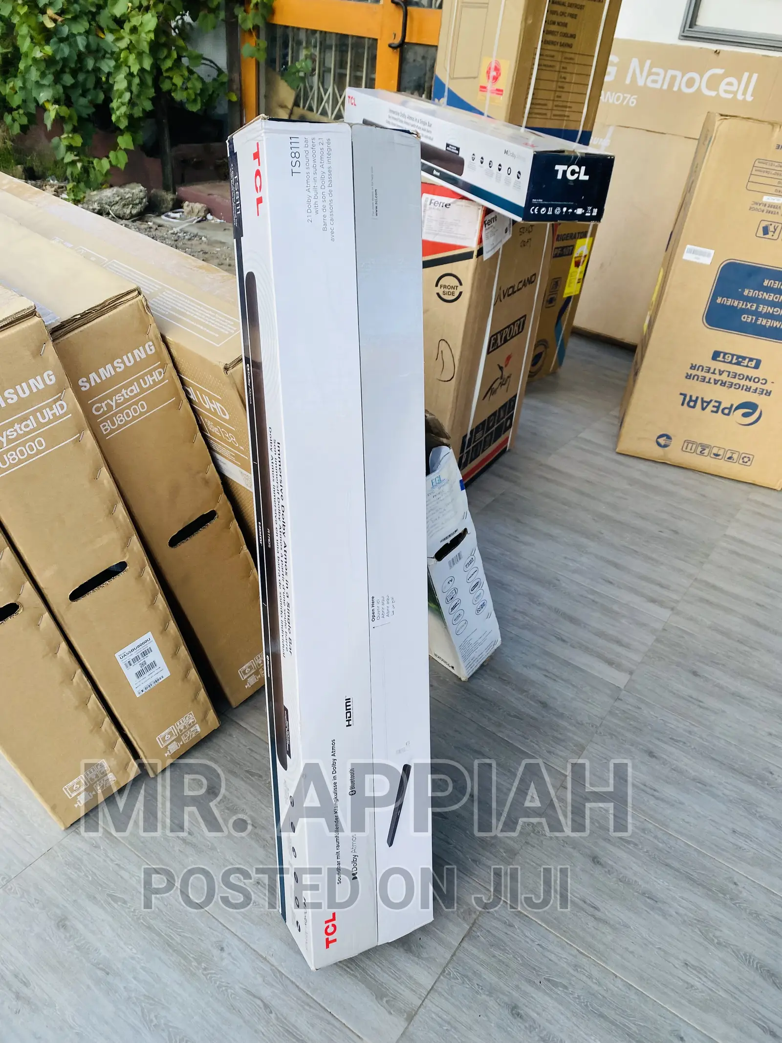 Enjoy Clear Songs on TCL TS8111 2.1channel Sound Bar,Black