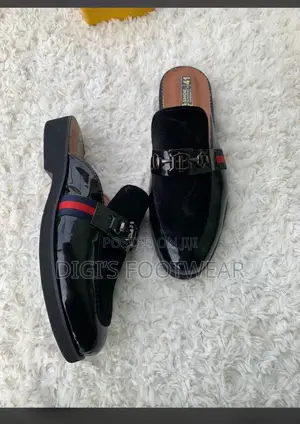 Gucci High Platform Half Shoe