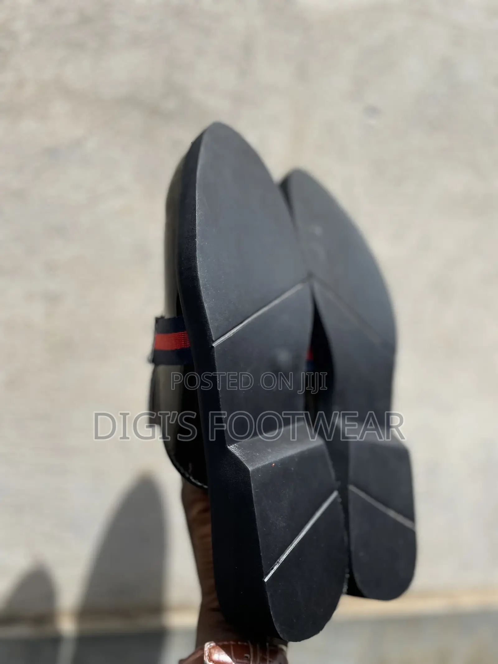 Gucci High Platform Half Shoe