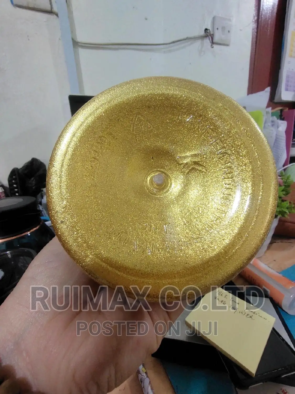 Quality Gold Paint For Building Interior