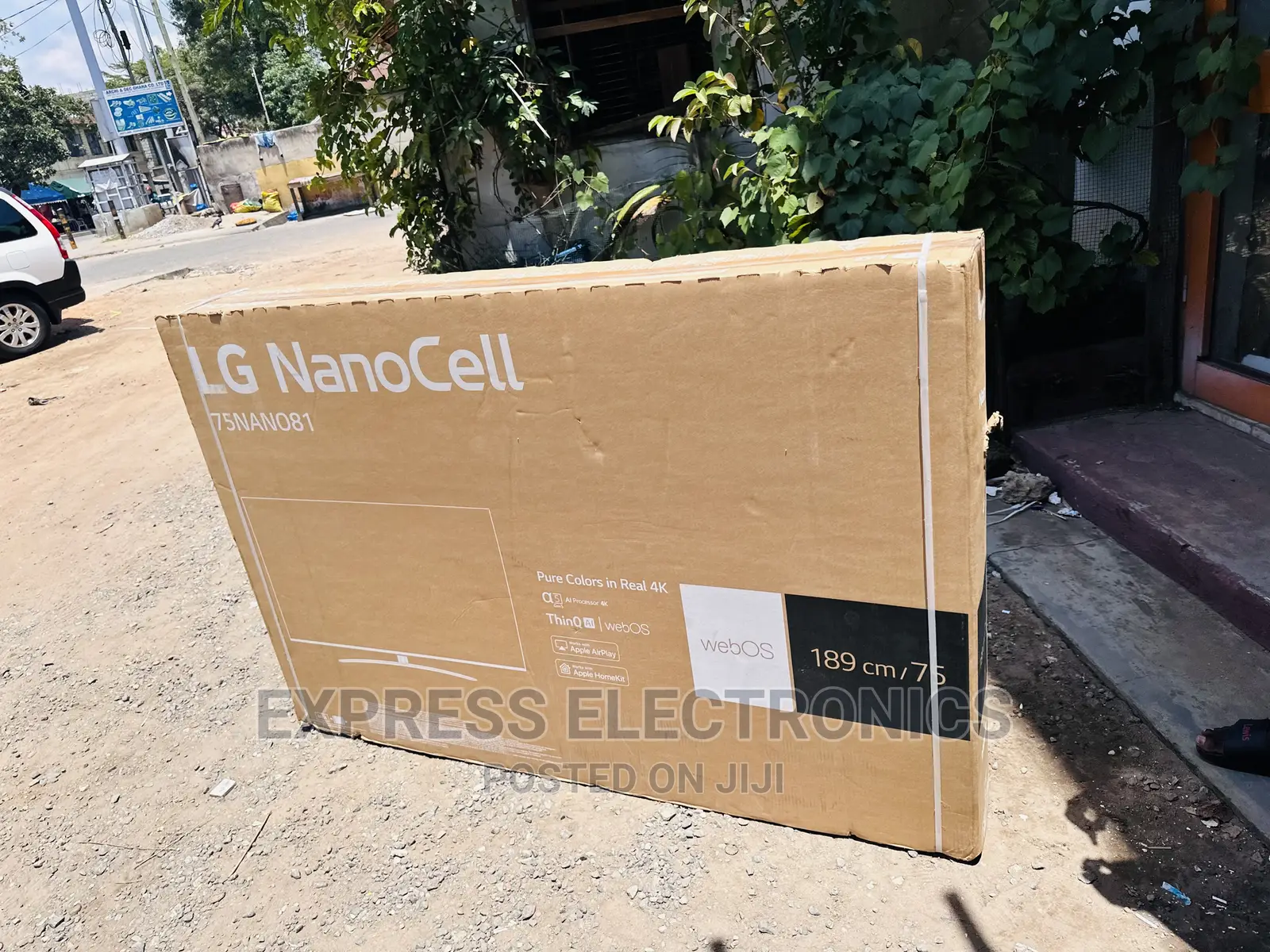 New Update Tv Lg UHD Smart Nano81 75”LG