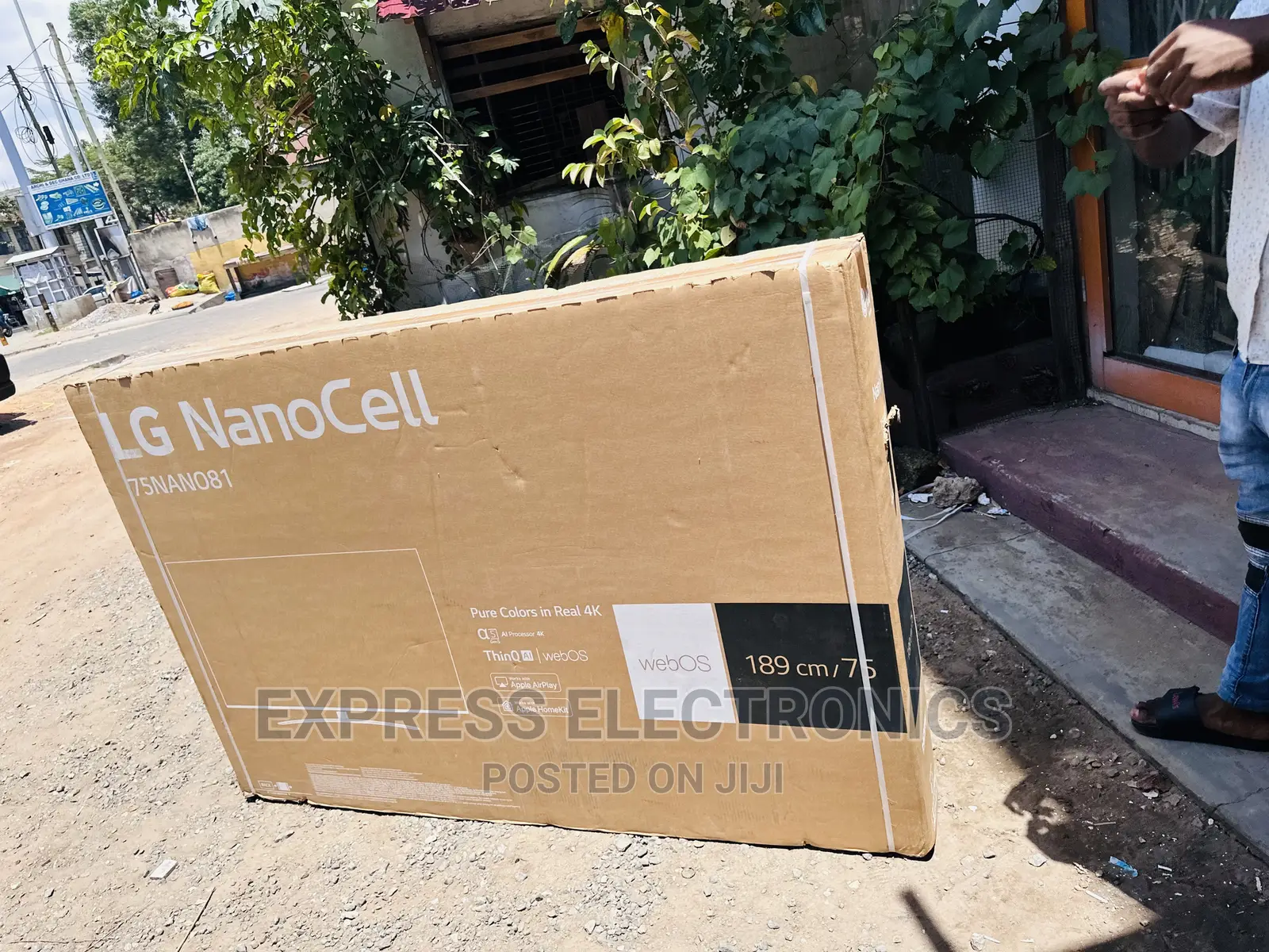 New Update Tv Lg UHD Smart Nano81 75”LG
