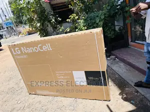 New Update Tv Lg UHD Smart Nano81 75”LG