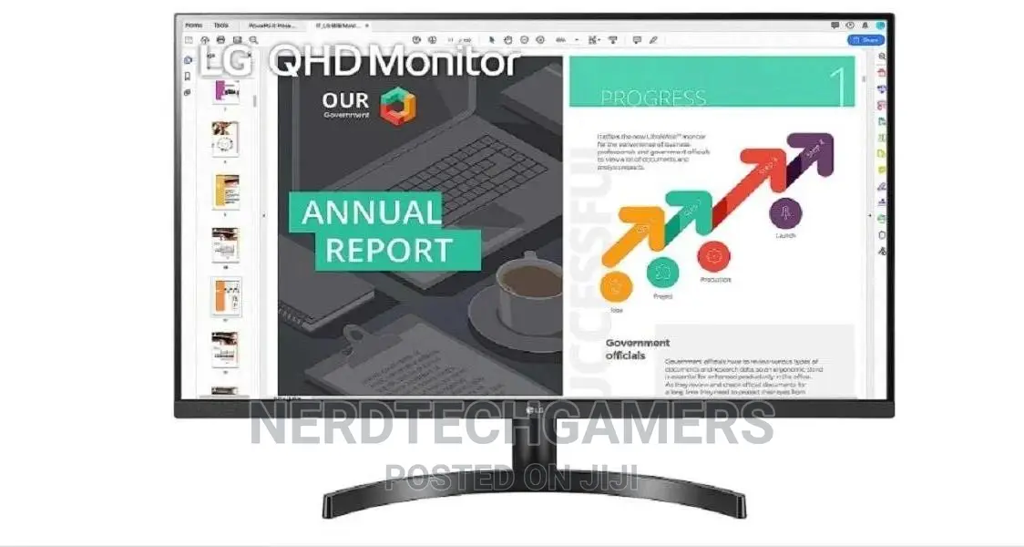 Lg QHD 32-Inch Computer Monitor 32qn600-B, Ips With HDR 10