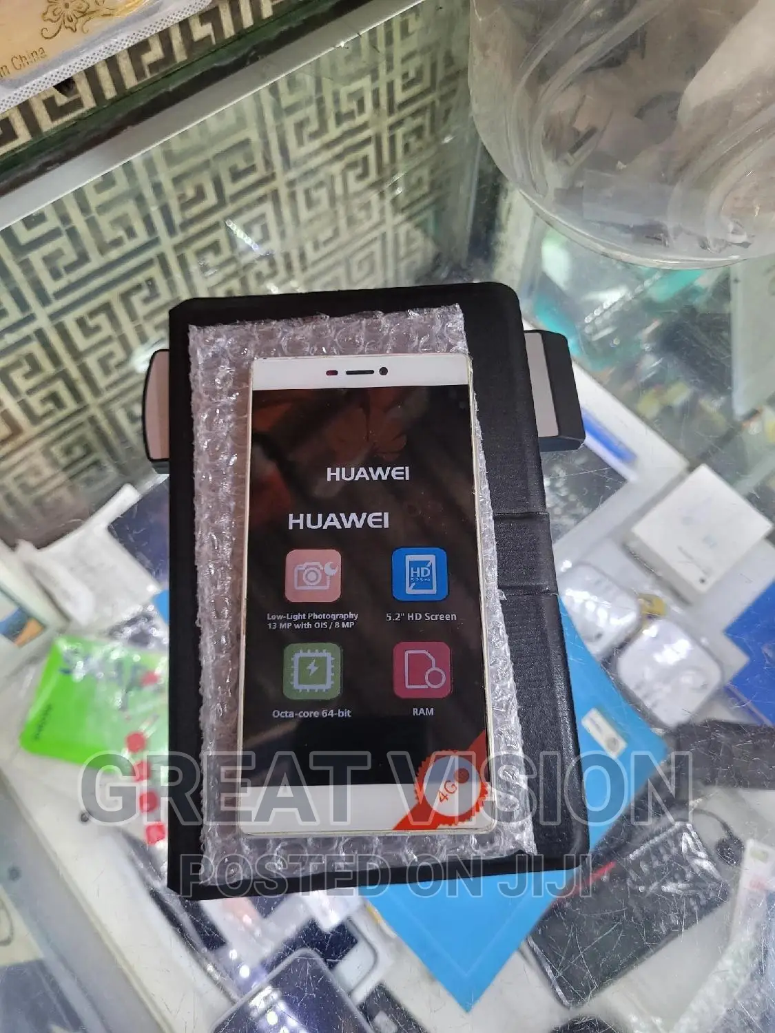 Huawei P8 64 GB Silver