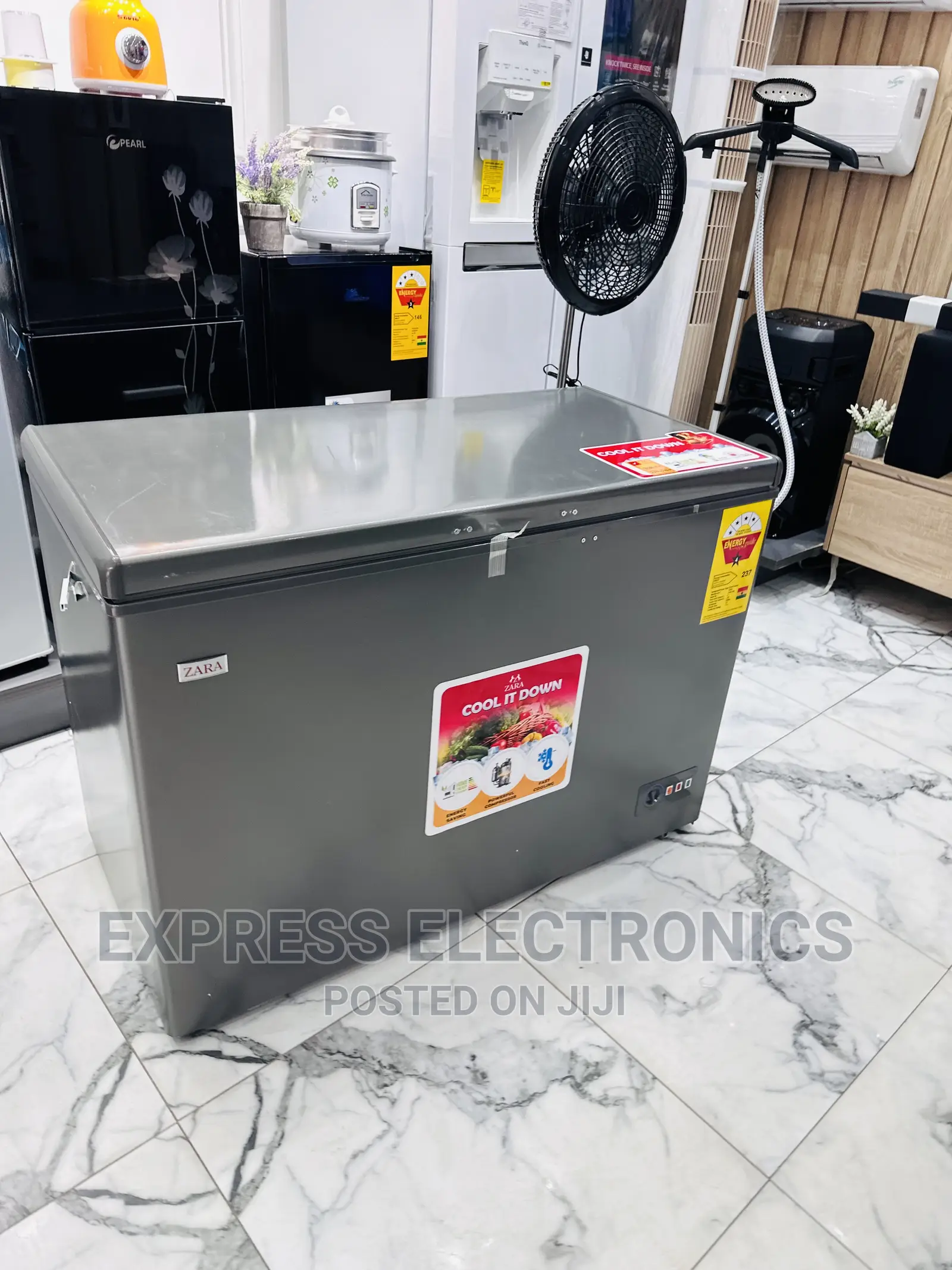 Best Choice to Buy Zara Chest Freezer Single Door 360s