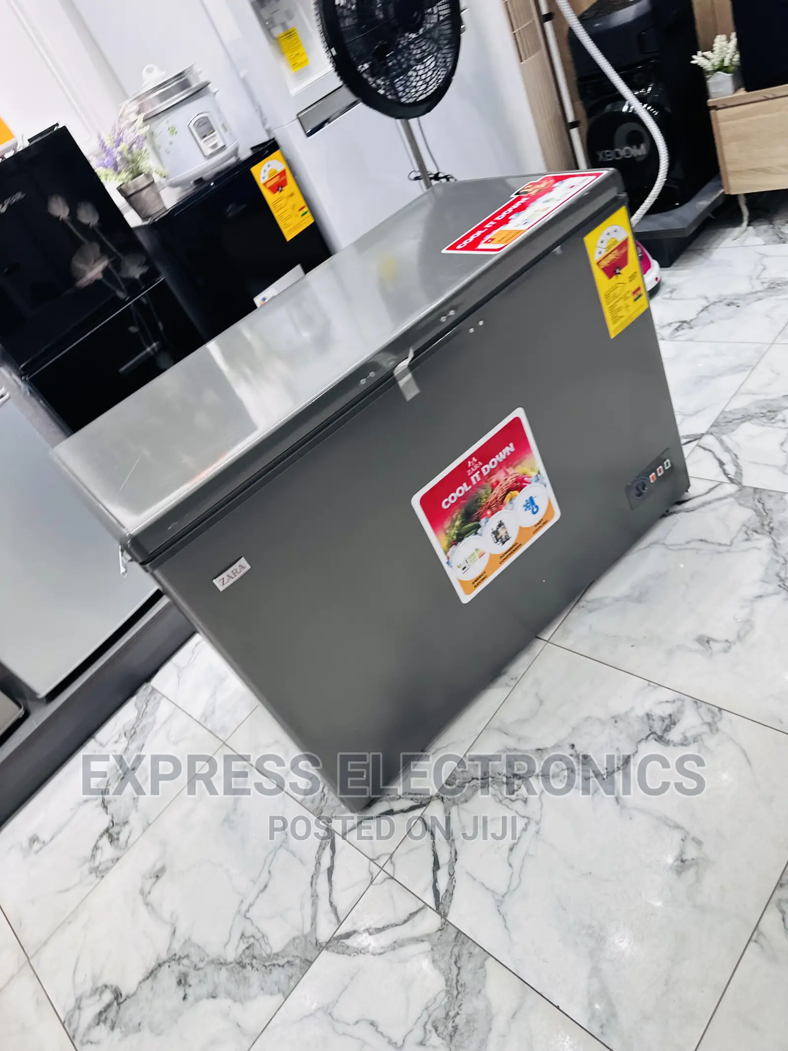 Best Quality Chest Freezer Single Door Zara 360s Grey
