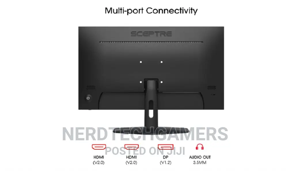Sceptre New 24-Inch Gaming Monitor 100hz 1ms Displayport HDM