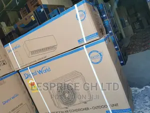 Quick Cooling ~Digital World 2.0hp 410gas AC
