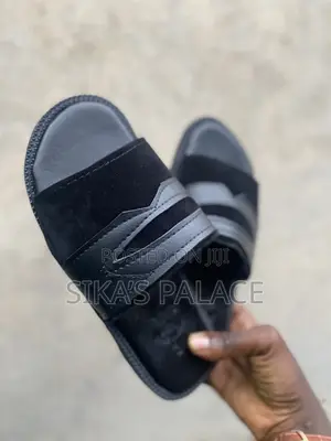 Black Slippers