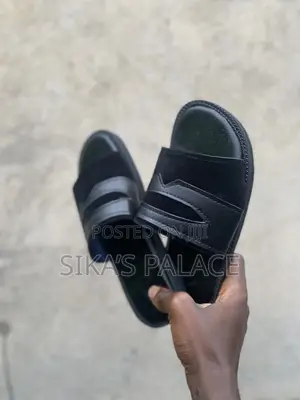 Black Slippers