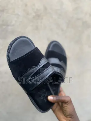 Black Slippers