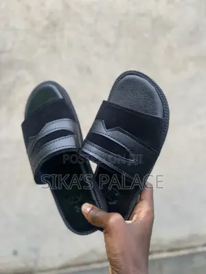 Black Slippers