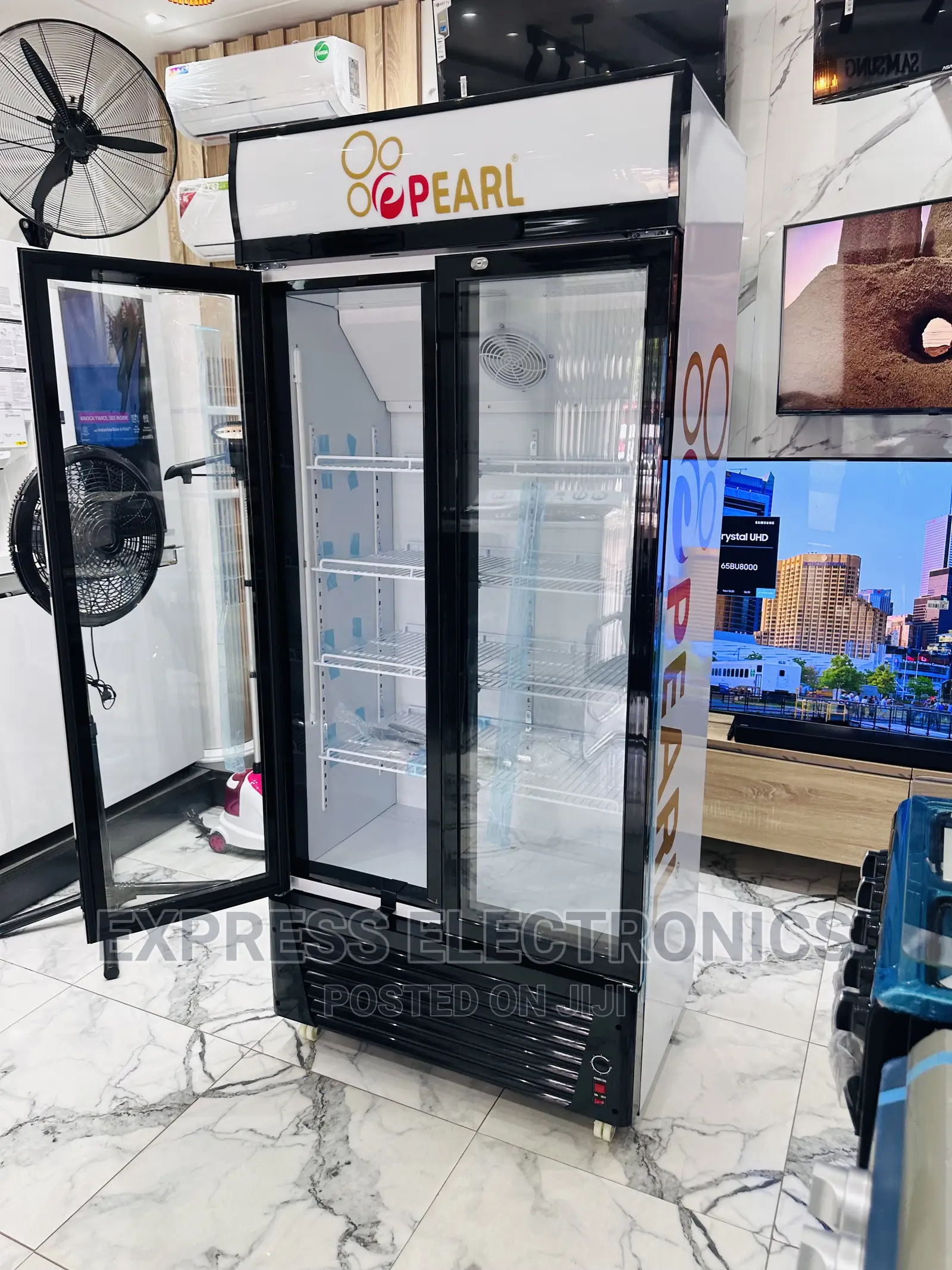 Foreign Standard for Display Fridge PVC 622-2B.Double Door