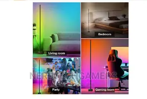RGB+IC Floor Lamp, LED Smart Floor Lamp