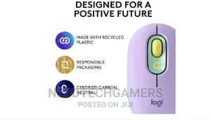Logitech Pop Mouse, Wireless Mouse With Customizable Emojis