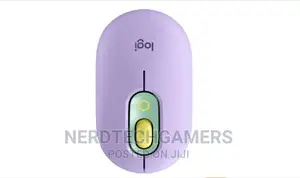 Logitech Pop Mouse, Wireless Mouse With Customizable Emojis