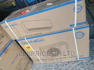 High Cooling ~Digital World 2.0hp Split Type AC