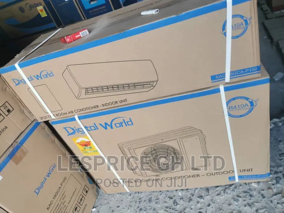 High Cooling ~Digital World 2.0hp Split Type AC