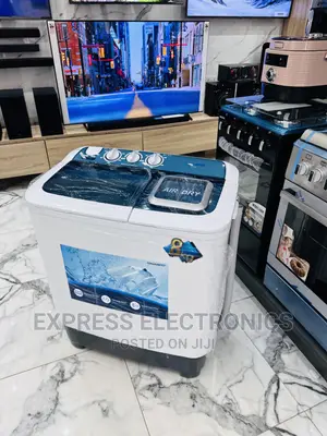 Powerful Filtration System Washing Machine Nasco 8kg