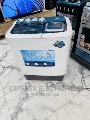 Low Noise Operation Nasco 8kg Topload Washing Machine