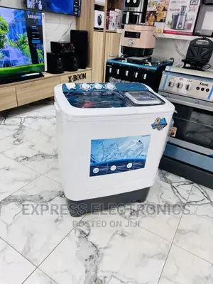 Amazing  Deal 8kg Topload Twintub Nasco WM
