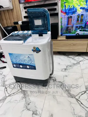 Wash and Spin Twintub Nasco 8kg Topload Washing Machine